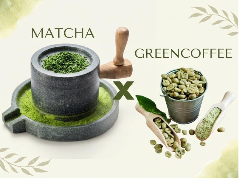 グリーン珈琲 抹茶ブレンド